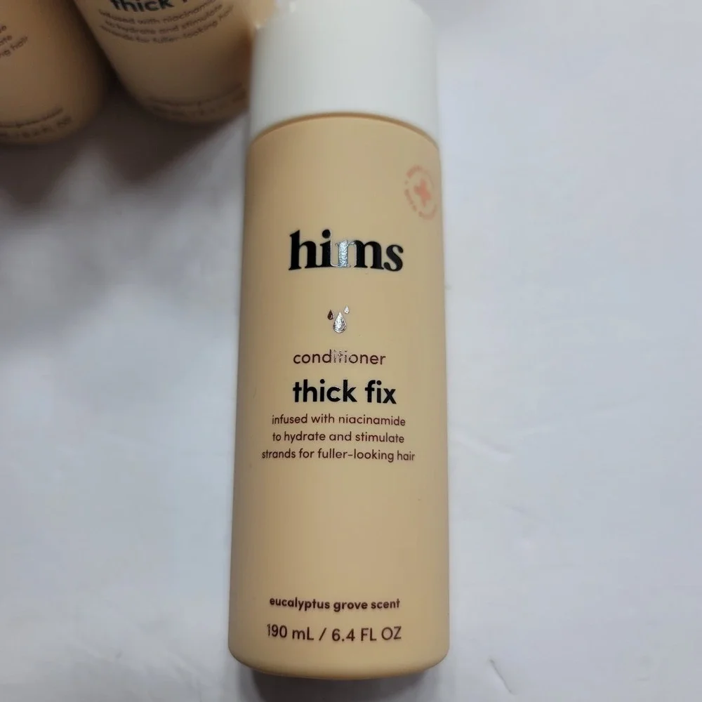 Hims Thick Fix Conditioner 6.4 fl oz Eucalyptus Grove Scent 4 Pack Lot